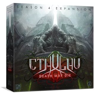 Cthulhu: Death May Die - Season 4 (EN)