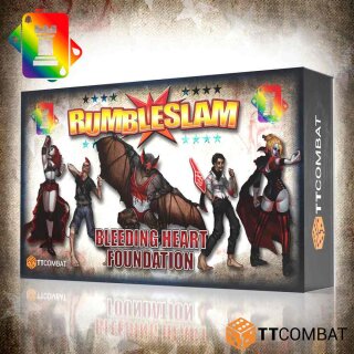Rumbleslam - Bleeding Heart Foundation