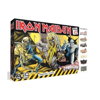 Zombicide 2. Edition: Iron Maiden Pack #2 (EN)