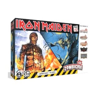 Zombicide 2. Edition: Iron Maiden Pack #3 (EN)