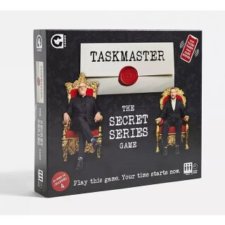 Taskmaster: The Secret Series Game (EN)