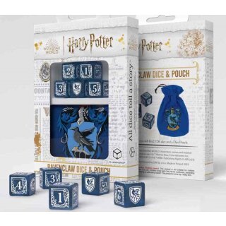 Harry Potter - Ravenclaw Dice &amp; Pouch