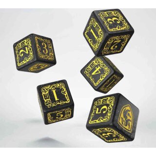 Harry Potter - Hufflepuff Dice &amp; Pouch