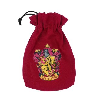 Harry Potter - Gryffindor Dice &amp; Pouch