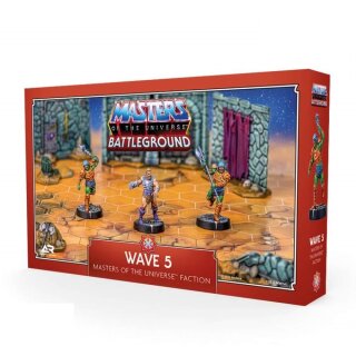 Masters of the Universe - Battleground - Faction Expansion: Masters of the Universe (Wave 5) (EN)