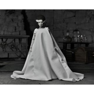 Universal Monsters Actionfigur Ultimate Bride of Frankenstein (Black &amp; White) 18 cm