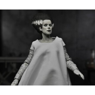 Universal Monsters Actionfigur Ultimate Bride of Frankenstein (Black &amp; White) 18 cm