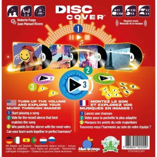 Disc Cover (Multilingual)