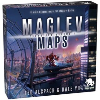Maglev Maps - Volume 1 (EN)