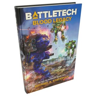 BattleTech - Blood Legacy - Premium Hardback (EN)