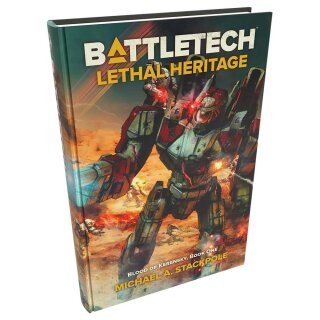 BattleTech - Lethal Heritage - Premium Hardback (EN)