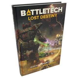 BattleTech - Lost Destiny - Premium Hardback (EN)