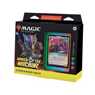 Magic the Gathering: March of the Machine - Commander-Deck &quot;Tinker Time&quot; (EN)