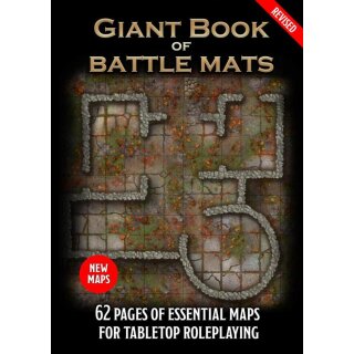Revised Giant Book of Battle Mats (EN)