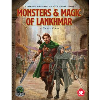 D&amp;D RPG: Monsters And Magic Of Lankhmar (EN)