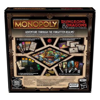 Monopoly - Dungeons &amp; Dragons: Honor Among Thieves (EN)