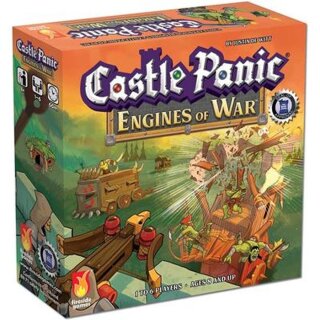 Castle Panic: Engines of War Expansion (2nd Edition) (EN)