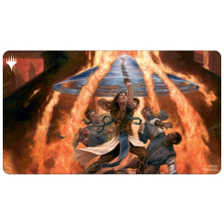 UP - Commander Masters Playmat  for Magic: The Gathering - Blue