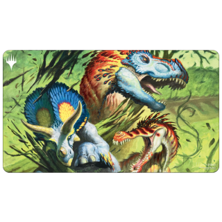 UP - Commander Masters Playmat  for Magic: The Gathering - Green