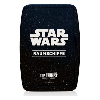 Top Trumps Quiz - Star Wars - Raumschiffe (DE)