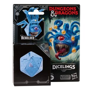 Dungeons &amp; Dragons: Honor Among Thieves Dicelings Action Figure Blue Beholder