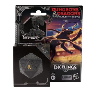 Dungeons &amp; Dragons: Honor Among Thieves Dicelings Action Figure Displacer Beast