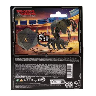 Dungeons &amp; Dragons: Honor Among Thieves Dicelings Actionfigur Displacer Beast