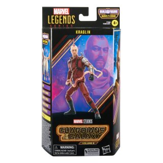 Guardians of the Galaxy Comics Marvel Legends Actionfigur Kraglin 15 cm