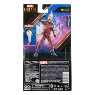 Guardians of the Galaxy Comics Marvel Legends Actionfigur Kraglin 15 cm