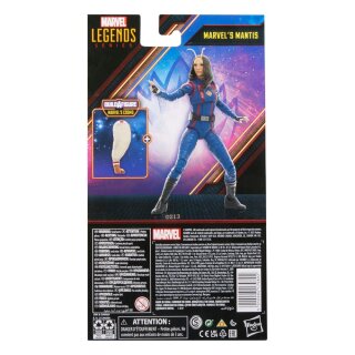 Guardians of the Galaxy Comics Marvel Legends Action Figure Mantis 15 cm