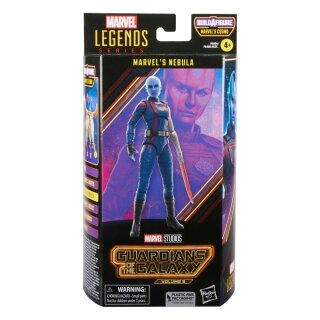 Guardians of the Galaxy Comics Marvel Legends Actionfigur Nebula 15 cm