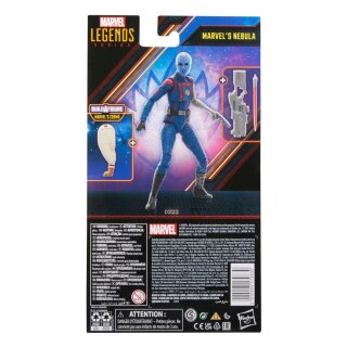 Guardians of the Galaxy Comics Marvel Legends Actionfigur Nebula 15 cm
