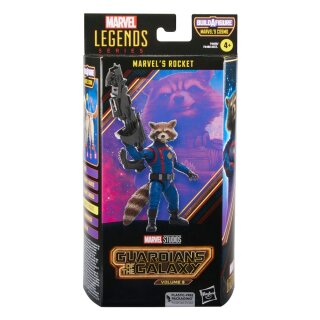 Guardians of the Galaxy Comics Marvel Legends Actionfigur Rocket 15 cm