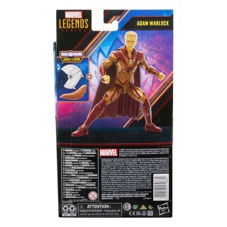 Guardians of the Galaxy Comics Marvel Legends Actionfigur Warlock 15 cm