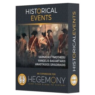 Hegemony: Lead Your Class to Victory - Historical Events Expansion (EN)