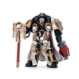 Warhammer 40k Actionfigur 1/18 Ultramarines Terminator Chaplain Brother Vanius 12 cm