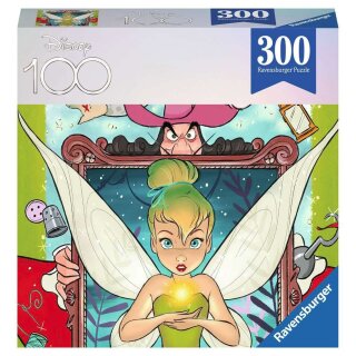 Disney 100 Jigsaw Puzzle Tinkerbell (300 pieces)