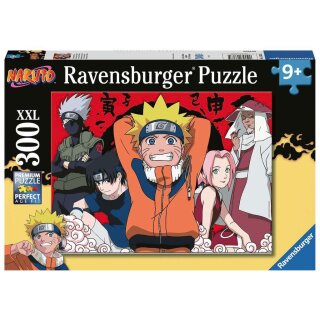 Naruto Kinderpuzzle XXL Narutos Abenteuer (300 Teile)