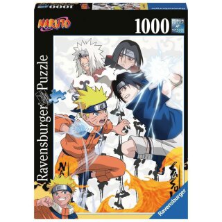 Naruto Puzzle Naruto vs. Sasuke (1000 Teile)