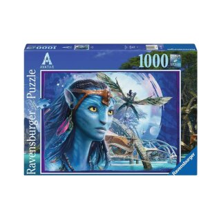Avatar: The Way of Water Jigsaw Puzzle (1000 pieces)