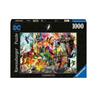 DC Comics Jigsaw Puzzle The Flash (1000 pieces)