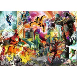 DC Comics Puzzle The Flash (1000 Teile)