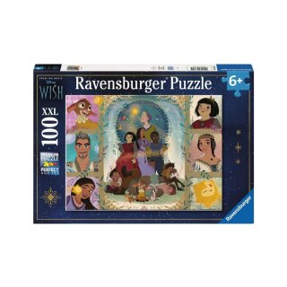 Disney Childrens Jigsaw Puzzle XXL Wish (100 pieces)