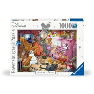 Disney Collectors Edition Jigsaw Puzzle Aristocats (1000 pieces)