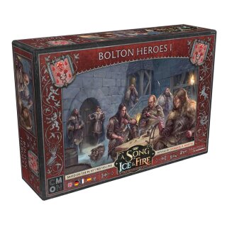 A Song of Ice &amp; Fire &ndash; Bolton Heroes 1 (Helden von Haus Bolton 1) (Multilingual)