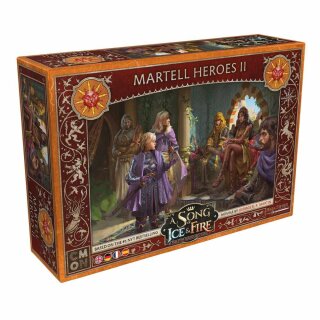 A Song of Ice &amp; Fire &ndash; Martell Heroes 2 (Helden von Haus Martell 2) (Multilingual)