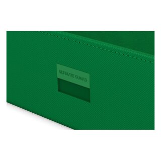 Ultimate Guard Arkhive 800+ XenoSkin Monocolor Green