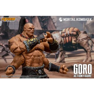 Mortal Kombat Actionfigur 1/12 Goro 18 cm