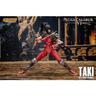 Soul Calibur VI Actionfigur 1/12 Taki 18 cm