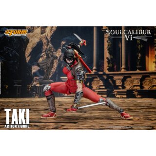 Soul Calibur VI Actionfigur 1/12 Taki 18 cm